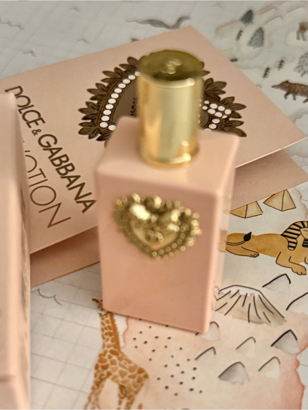 Dolce & Gabbana My Devotion Intense Deluxe Sample Size Bottle - Picture 4 of 6